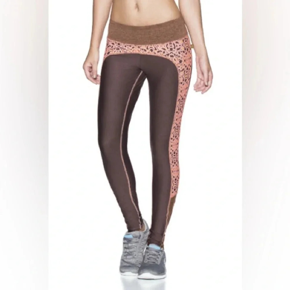 MAAJI SWING TERRAIN Leggings Sporty Workout Yoga Athletic Size Large L